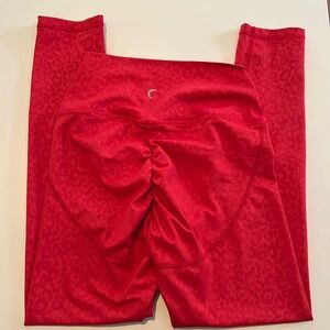 Zyia cheetah leggings